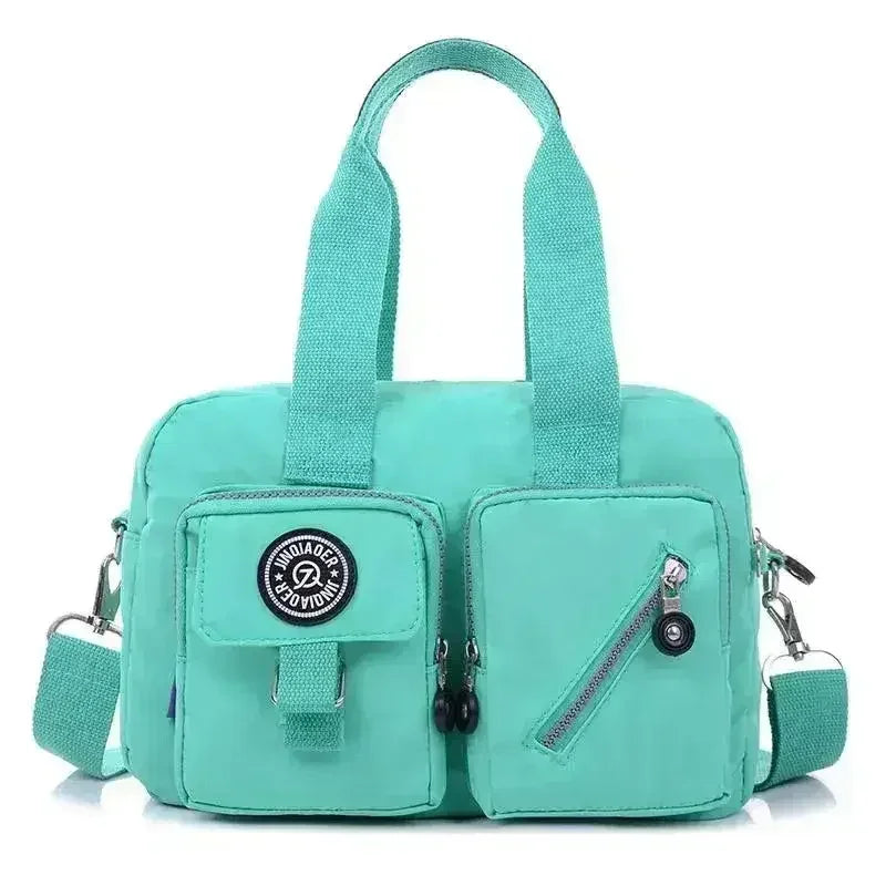 Waterproof Crossbody Bag - Adjustable Nylon Purse | Femstylo