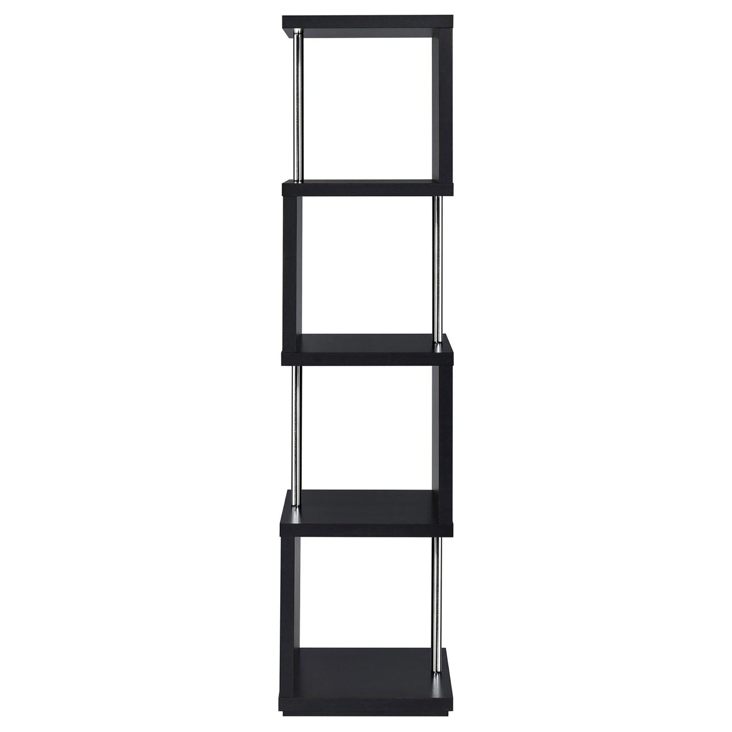 4 Tier Bookcase With Accents