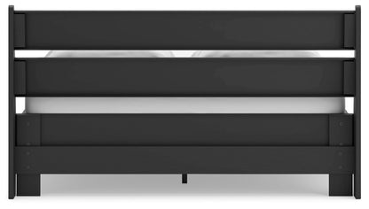 Socalle - Panel Platform Bed