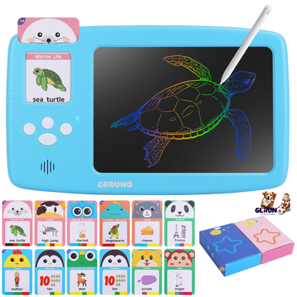 GBruno 224 Words Toddler Learning Toy