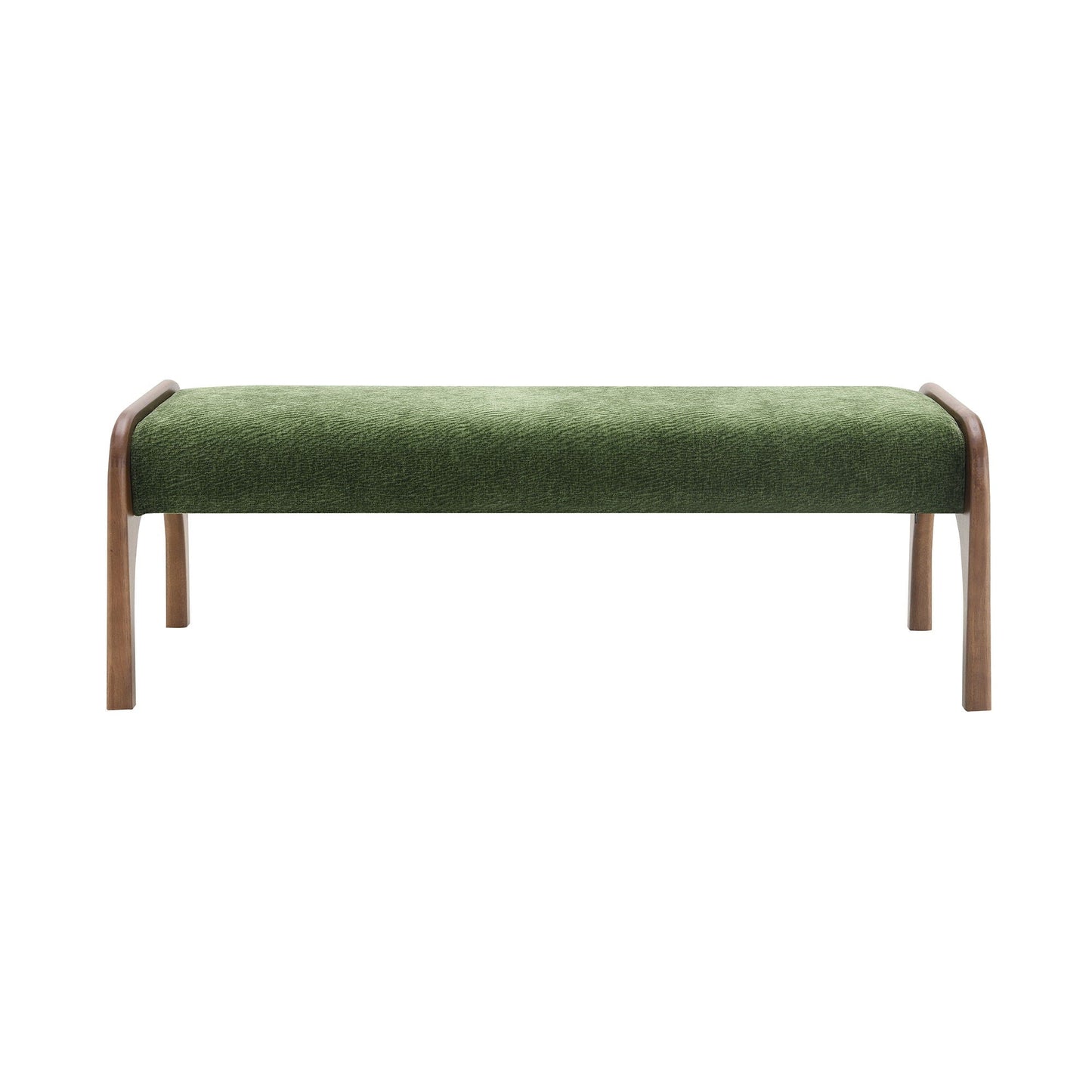Modern Upholstered Long Bench For Kitchen