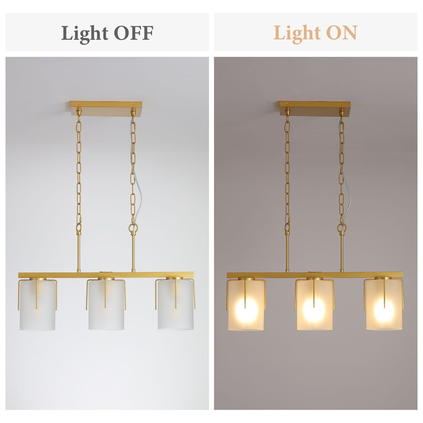 Adjustable Cylindrical Pendant Light