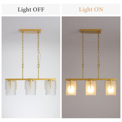 Adjustable Cylindrical Pendant Light