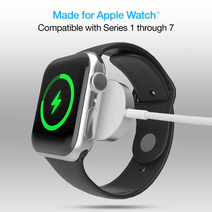 Naztech Magnetic Charging Cable for Apple Watch 3ft