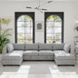 Modular Sectional Sofa, Convertible Sofa Seat With Storage