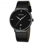 Quartz Watch, Personalized And Minimalist, Universal Wristwatch With A Calendar