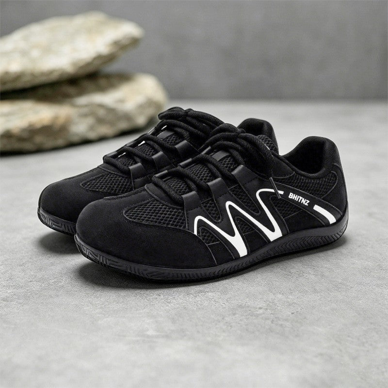 Mesh Breathable Mens Versatile Sports And Commute Shoes With A Thin Sole