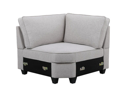 Leo - Comfor Modular Sofa And Ottoman