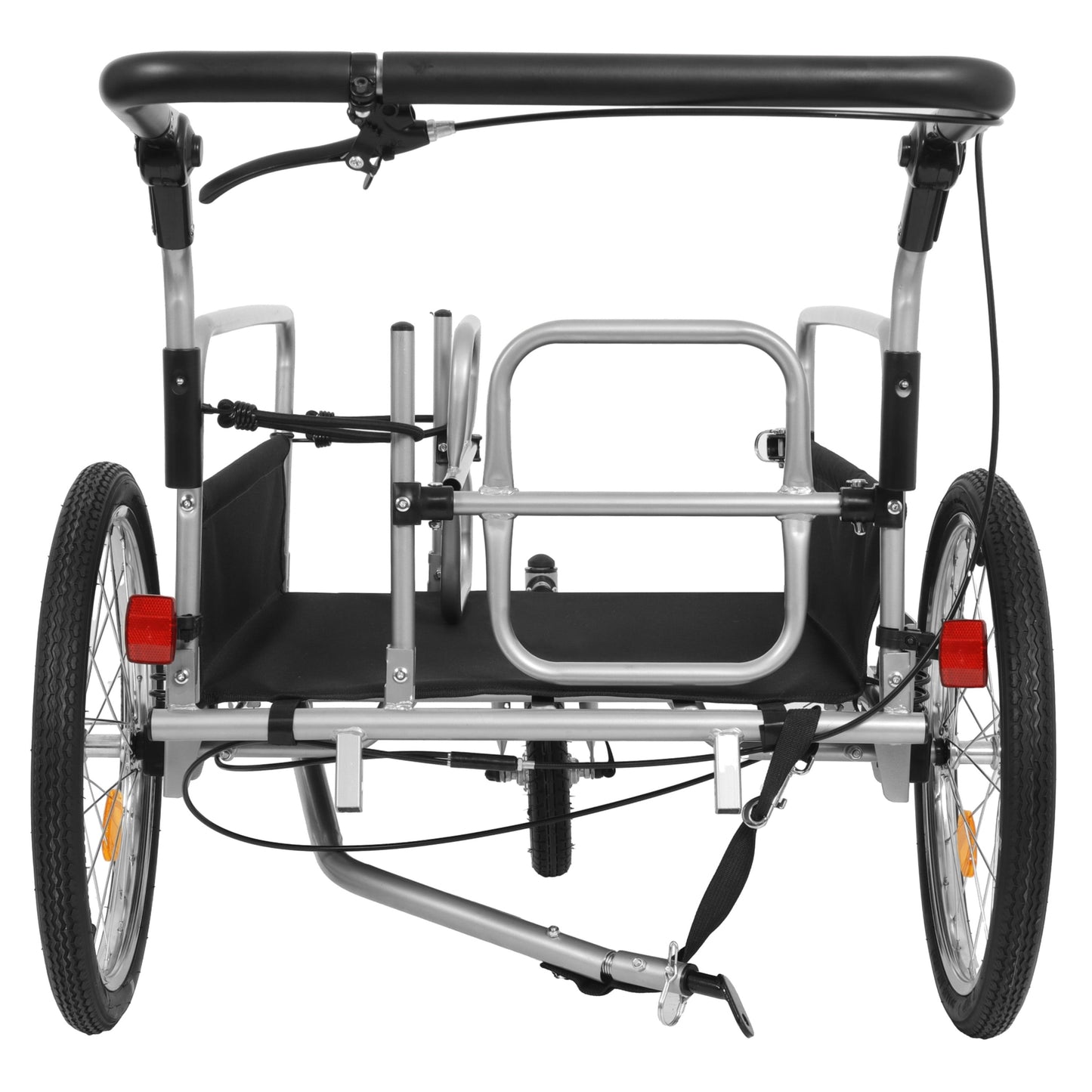 3-in-1 Heavy-Duty Bike Cargo Trailer