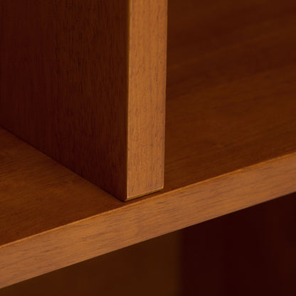 Draper - Mid Century Wide Bookcase And Storage Unit