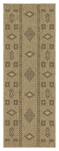 Earth GC_NTL1001 Jute/Black Indoor/Outdoor Area Rug