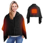 USB Heated Shawl, 77"x24", 3 Heat Levels