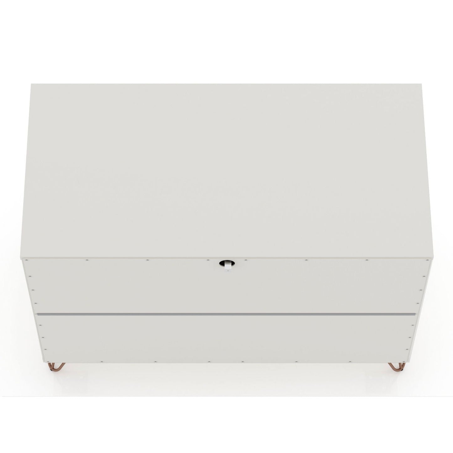 Rockefeller - Dresser & 3 Drawer - Off White