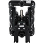 Air-Operated Double Diaphragm Pump 1 Inch Inlet Outlet Aluminum 35 GPM Max 120PSI