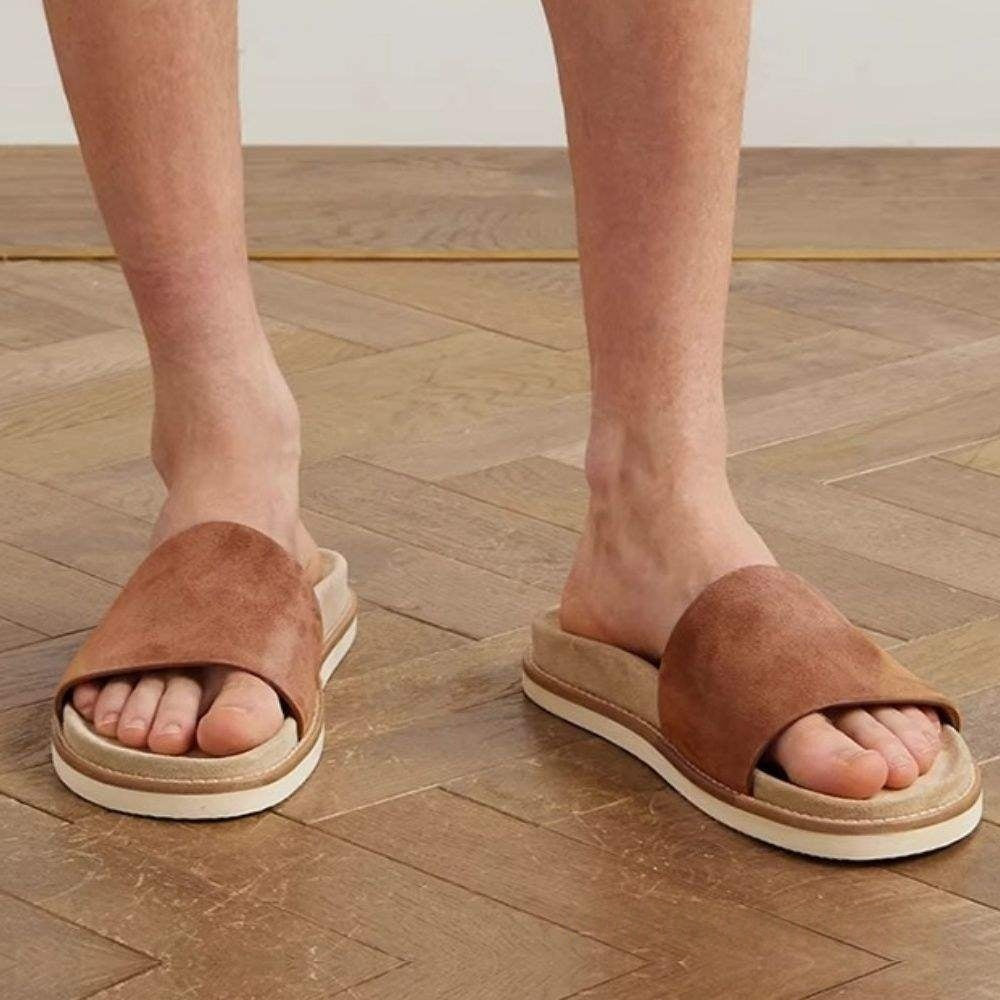Fashionable Slide Sandals Breathable Beach Shoes