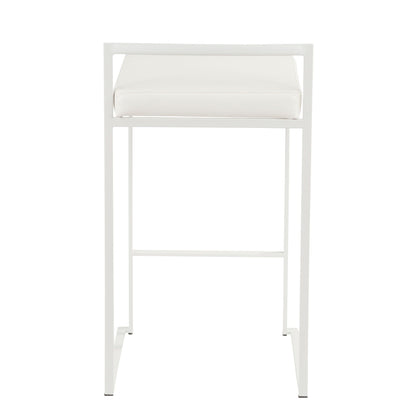Fuji - Simple Elegance, Contemporary Stackable Counter Stool