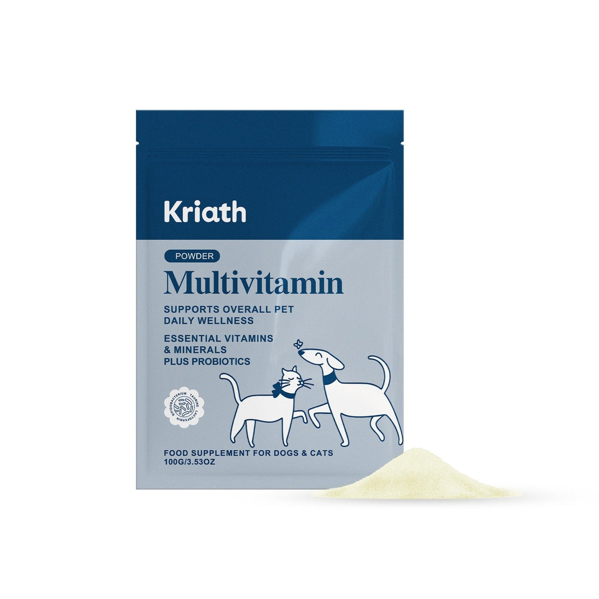 Kriath Nutritional Supplement For Dogs And Cats, A Gentle And Easily Absorbed Daily Nutritional Supplement For Pets