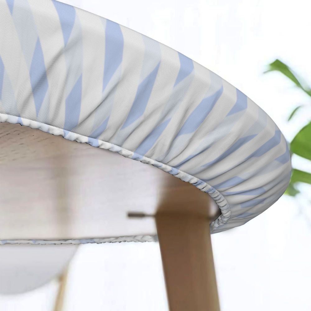 Oil And Stain Resistant Round Table Cover