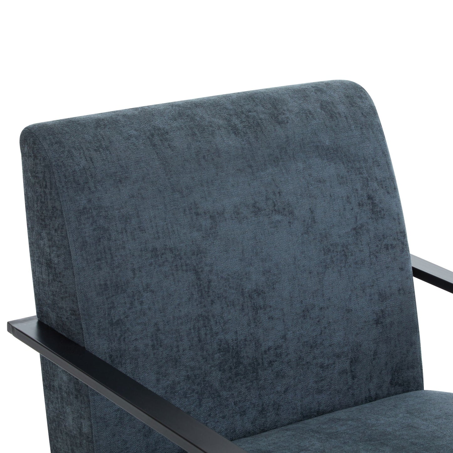 Modern Lounge Chair With Upholstery
