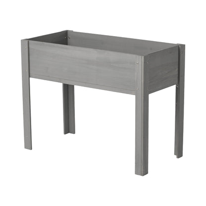 Raised Garden Bed With Legs, Elevated Planter Box For Outdoor Plants