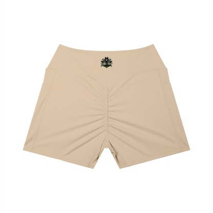 Loki & Ivy Women’s High Rise Pocket Yoga Shorts