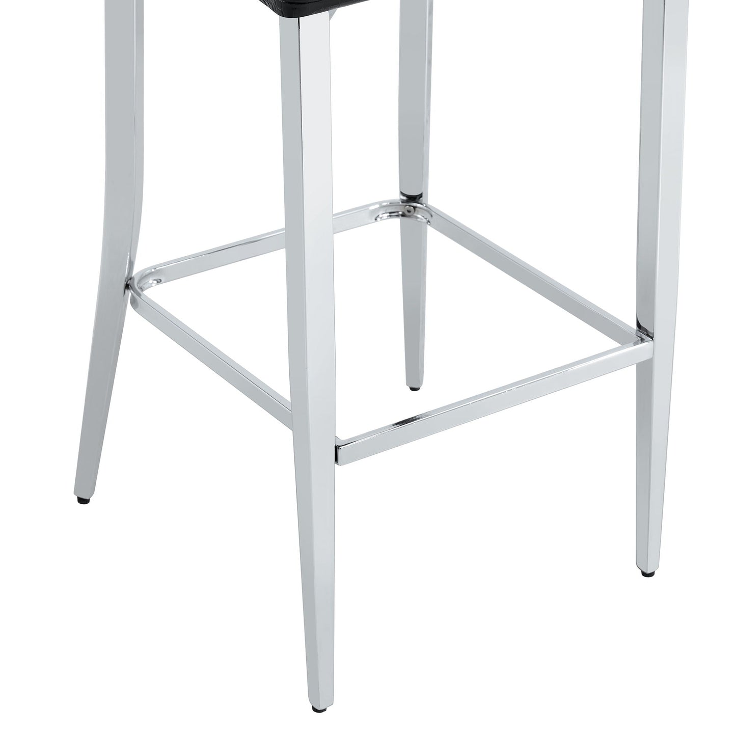 Bar Chairs & Crystal Clasp Design (Set of 2)