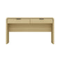 Grace - Office Desk & 2 Drawers - Oak