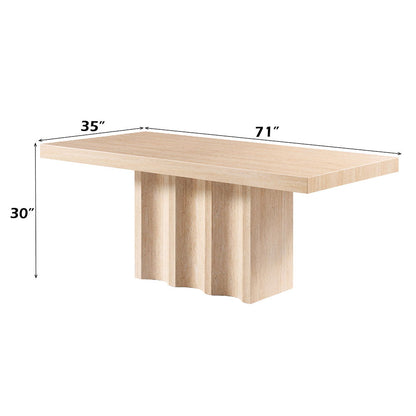 Inca - Dining Table - Beige