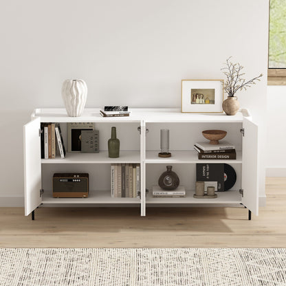 Abbey - Sideboard With Adjustable Shelves