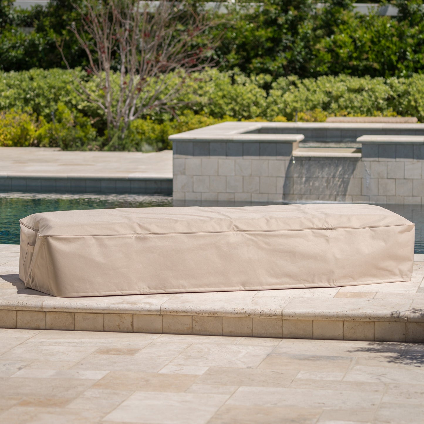 Shield Chaise Lounge Cushion Cover