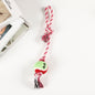Large And Medium Puppy Relieving Stuffy Bite-resistant Molar With Tennis Cotton String