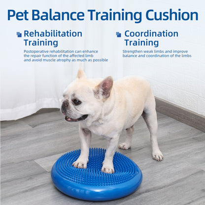 Thickened PVC Pet Balance Disc & Training Pad