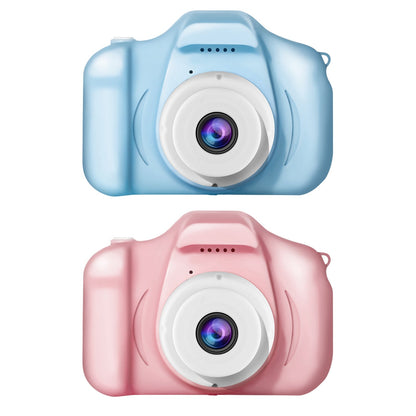iMounTEK Kids Digital Camera w/ 2.0Ó Screen 12MP 1080P FHD Video Camera 4X Digital Zoom Games 32GB Card Supported Shockproof Child Camcorder for 3-10