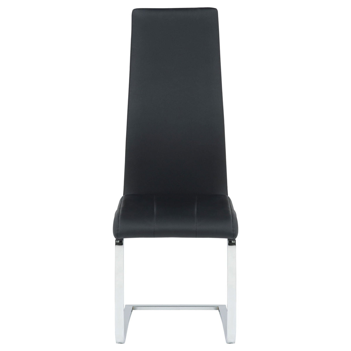 Montclair Upholstered Dining Side Chair Black (Set of 4)