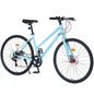 7 Speed Hybrid Bike Disc Brake 700C Road Bike for Men & Women