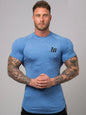Men's Plus Size Round Neck Short Sleeve T-Shirt
