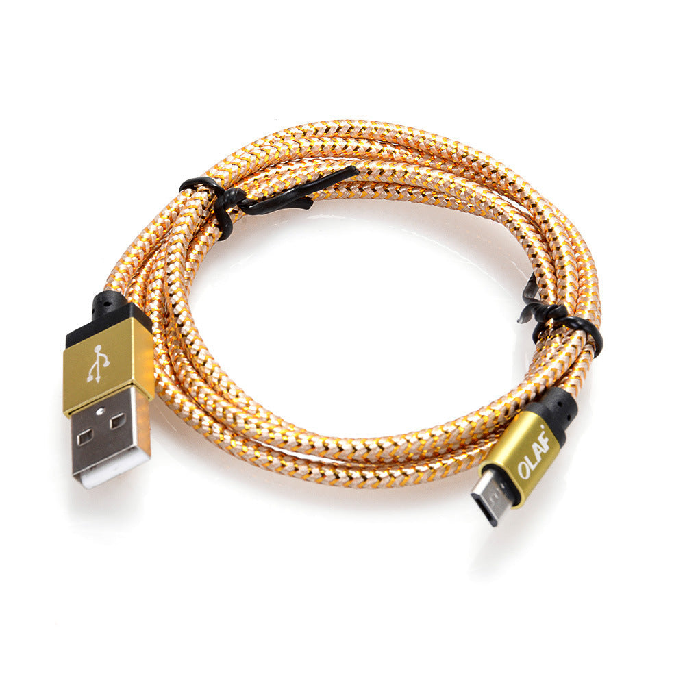 Android Phone Data Cable - Fast Charging & Syncing USB Cable for Mobile Devices