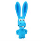 Cute rabbit dog vocal latex molars