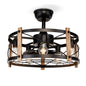20'' Cage Ceiling Fan With Remote Control