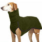 Fashion Trend Big Dog Puppy Pet Clothes High Collar Warm Dog Clothes