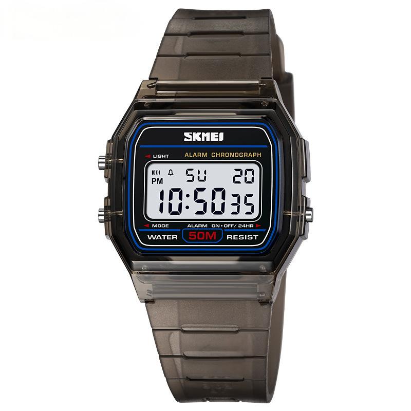 TIMES Beauty Simple Fashion Trend Personality Student Outdoor Sports Waterproof Electronic Watch