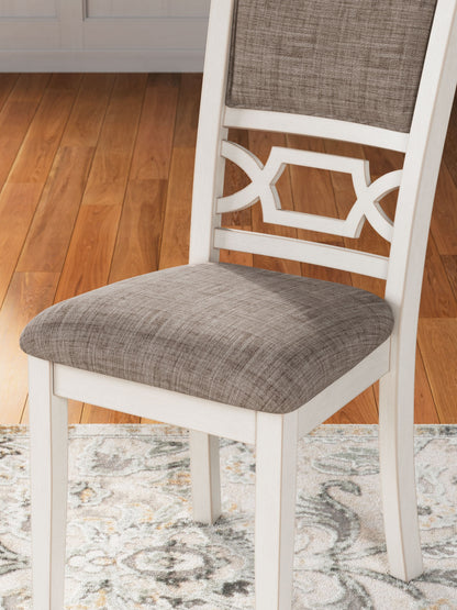 Erinberg - Dining Room Table Set (Set of 6) - Antique White