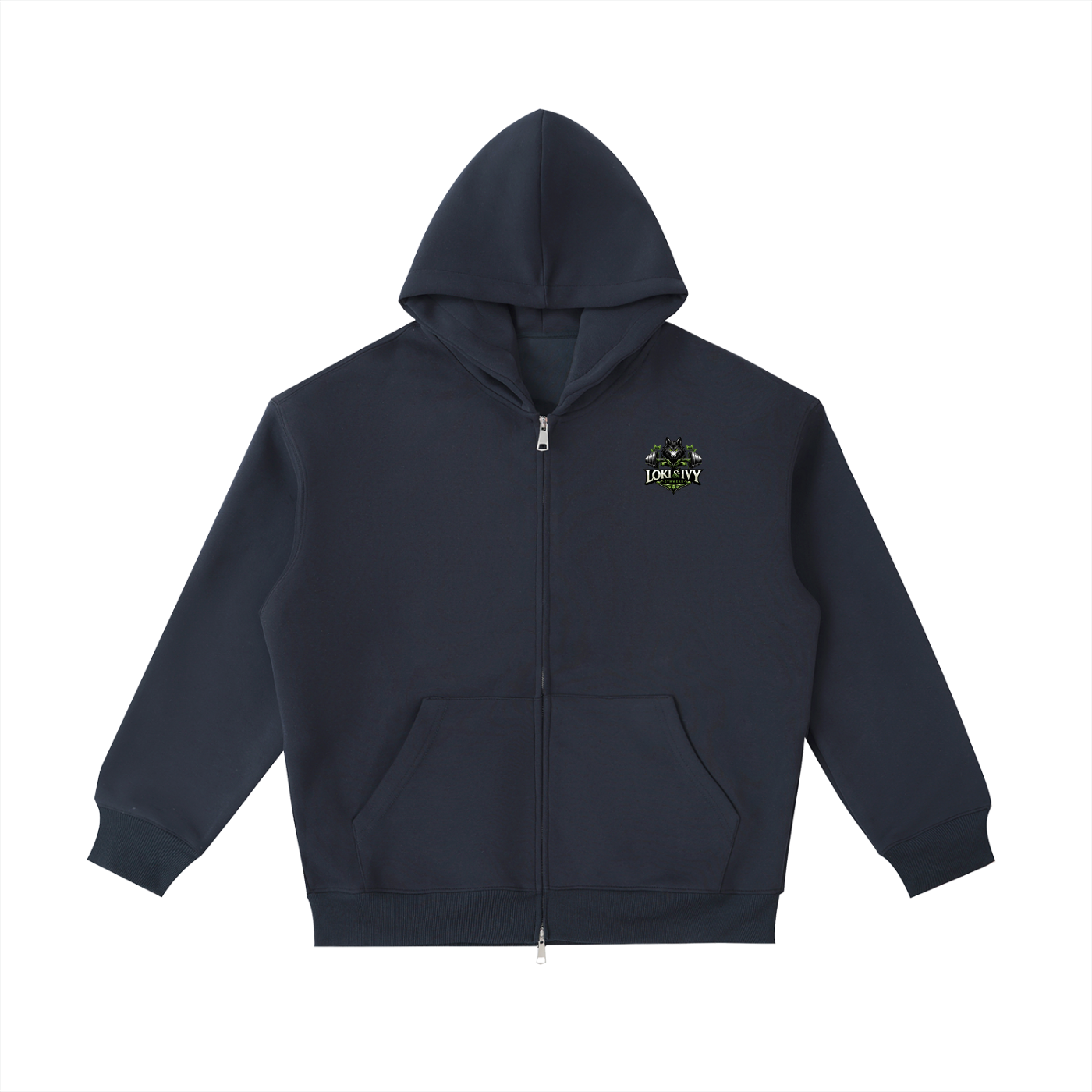 Loki & Ivy Essential Heavyweight Pocket Hoodie