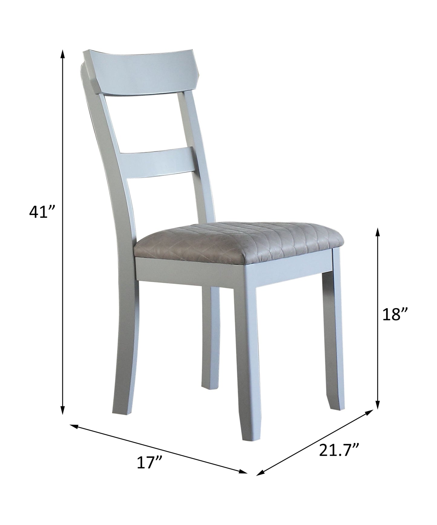 House Marchese Two Tone Side Chair