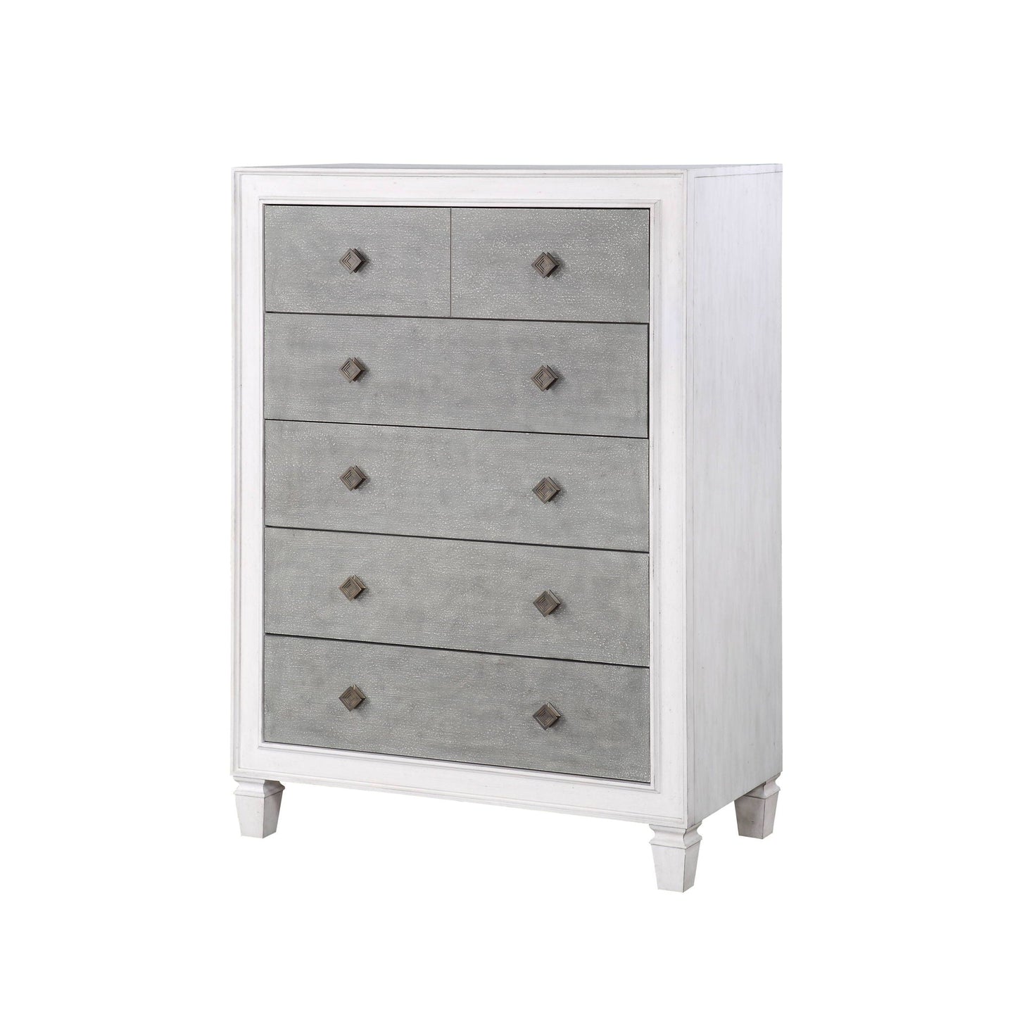 Katia Weathered Chest White