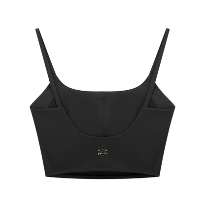 Loki & Ivy Women's Solid Color Sports Bra