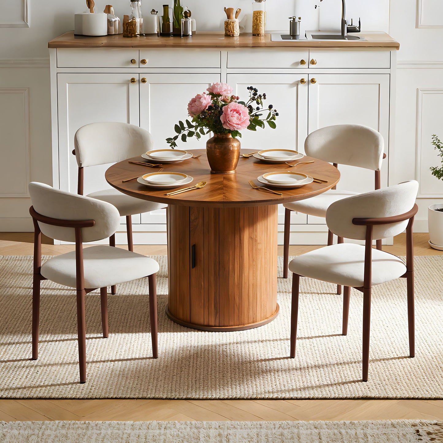 Medieval Modern Farmhouse Dining Chair