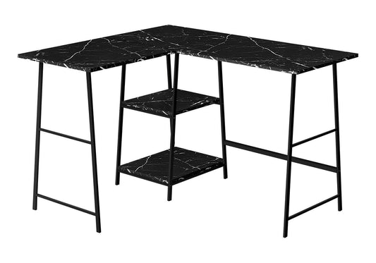 Contemporary L-Shape Corner Computer Desk