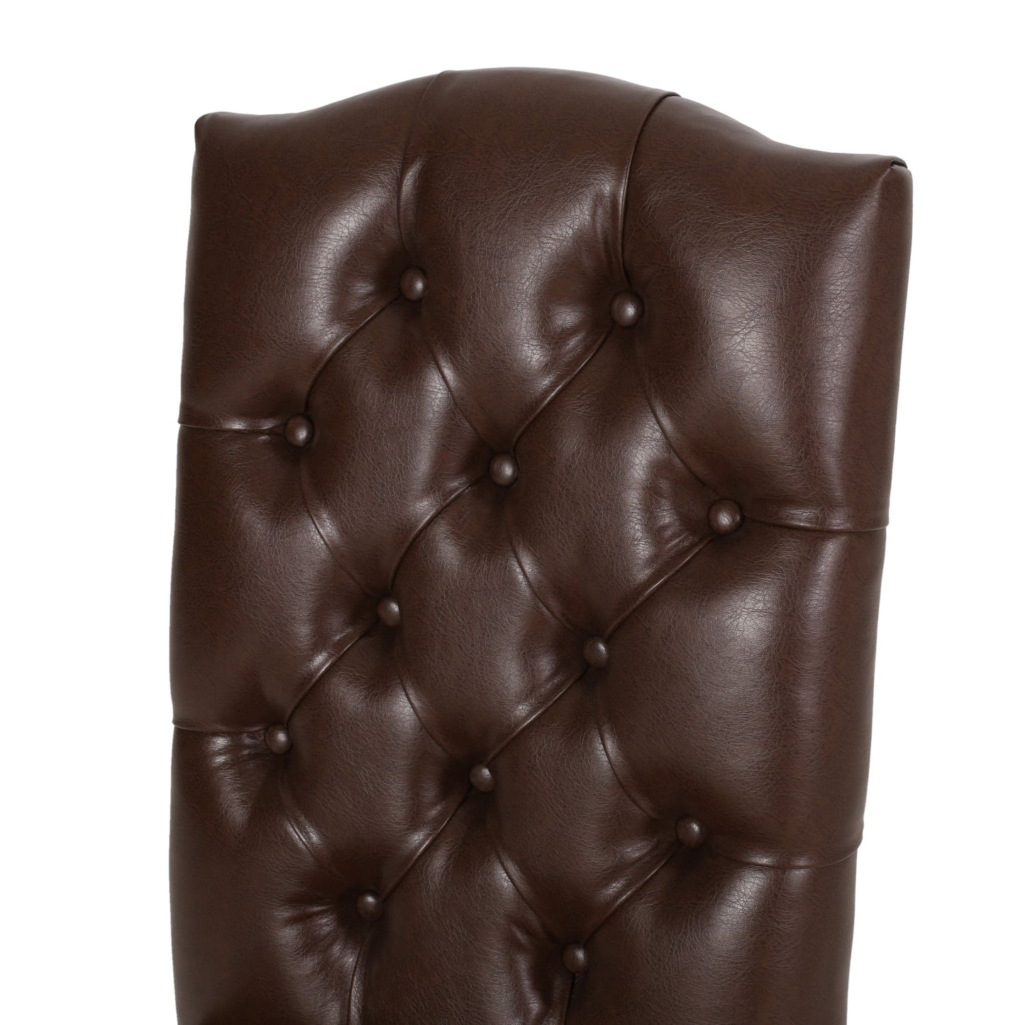 Harriet Tufted Dining Chair With Button Tufting And Diamond Stitching