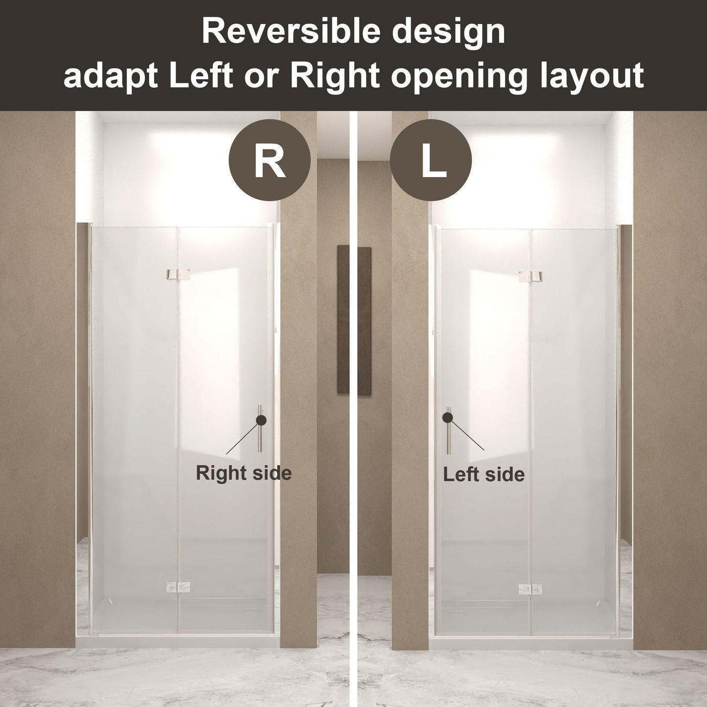 Bifold Shower Door